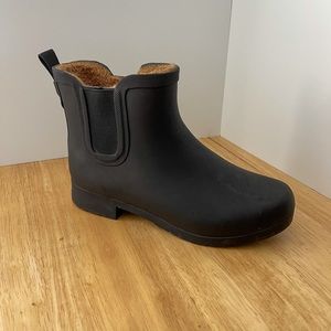 Chelsea rain booties